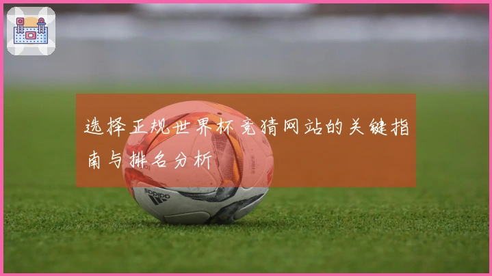 选择正规世界杯竞猜网站的关键指南与排名分析